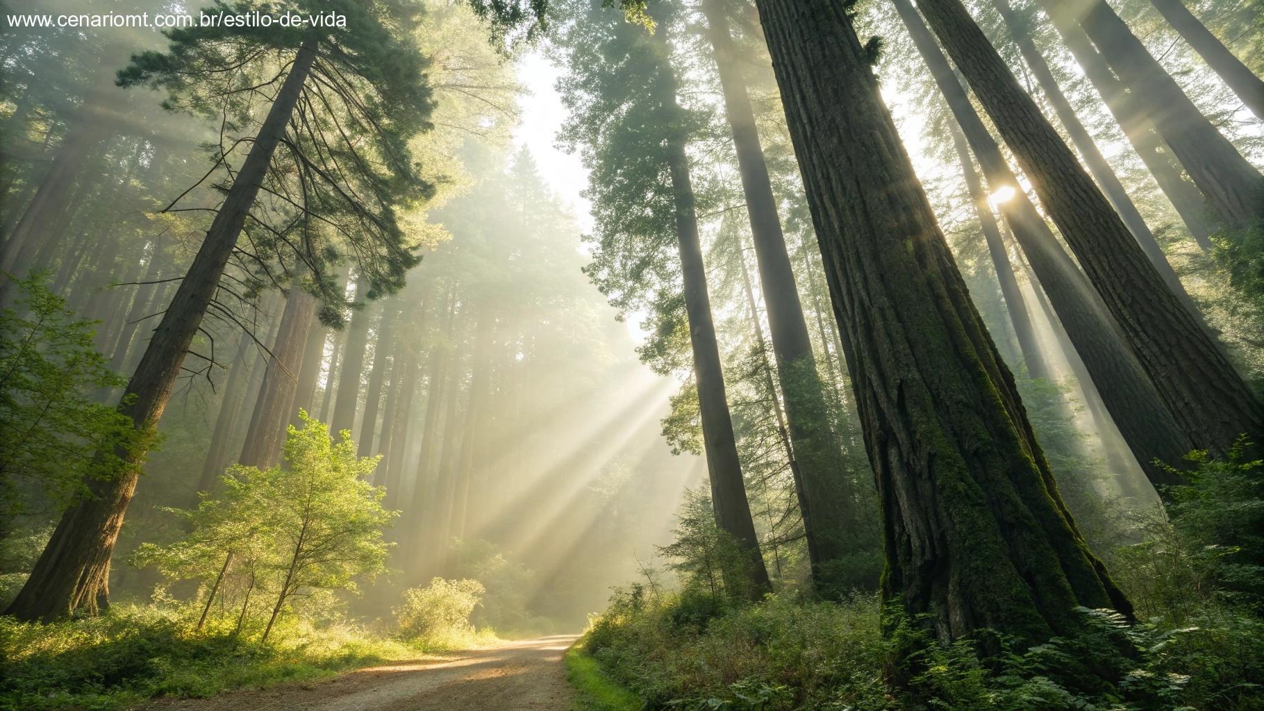 Imagem serena da natureza, representando como a liturgia do dia pode ajudar e inspirar.