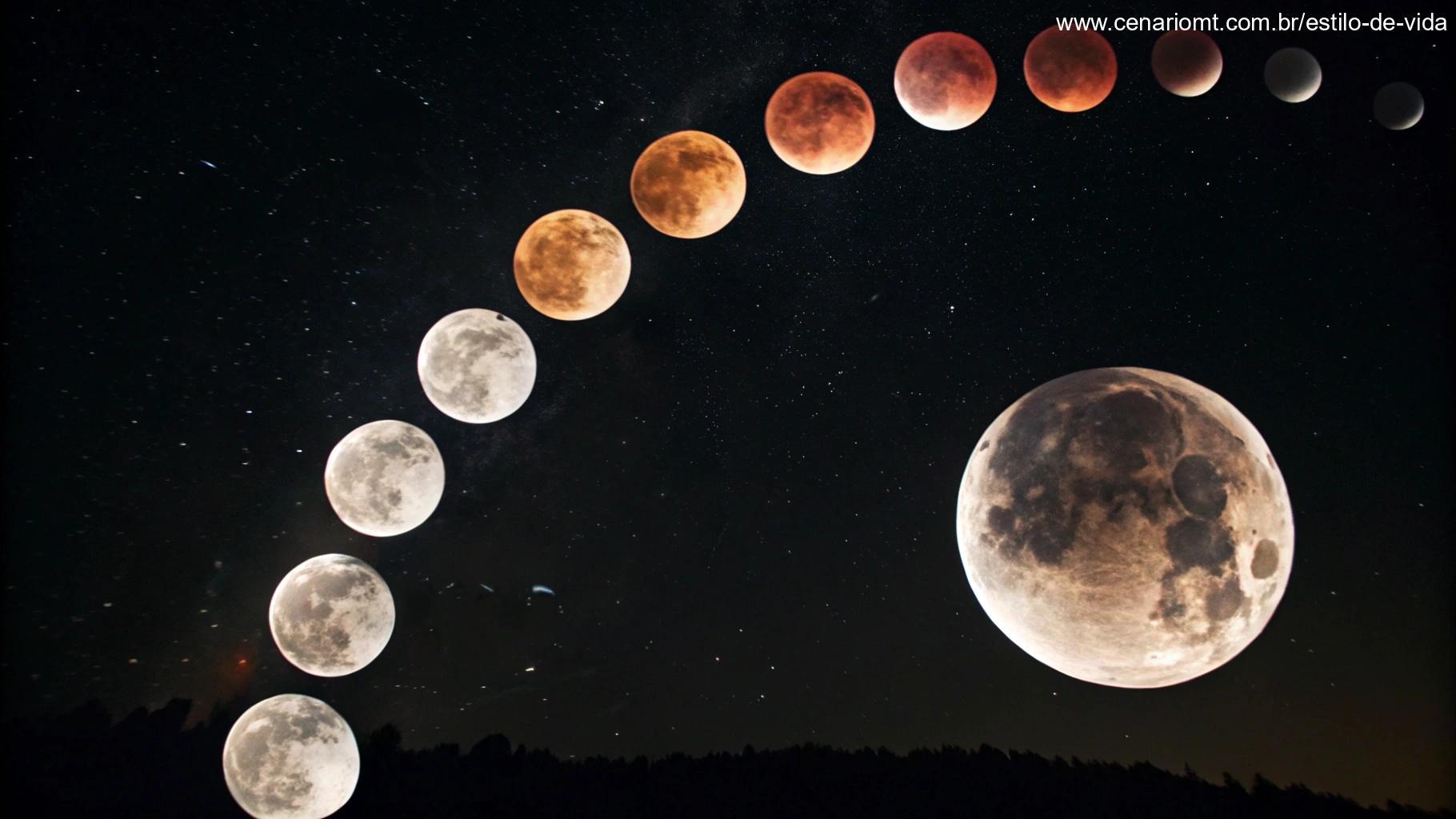 Confira as Próximas Fases da Lua