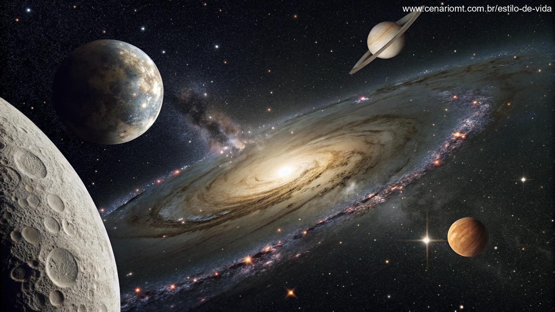 Distâncias Astronômicas e a Fase Crescente