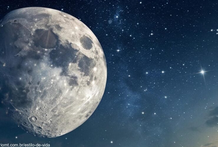 Fase da Lua hoje, Domingo 02/03/2025, com detalhes do ciclo lunar.