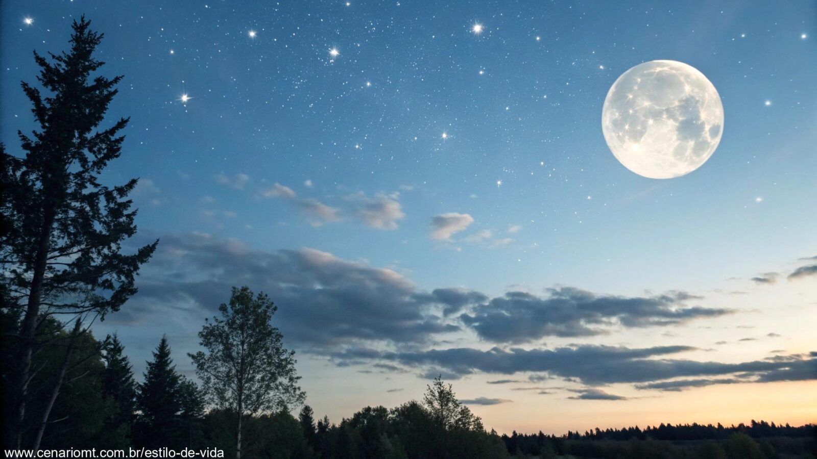 Fase da Lua Hoje, Sábado-feira 08/03/2025: Descubra Qual é a Fase Lunar Atual