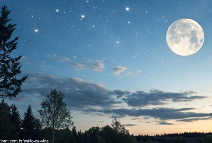 Fase da Lua Hoje, Sábado-feira 08/03/2025: Descubra Qual é a Fase Lunar Atual