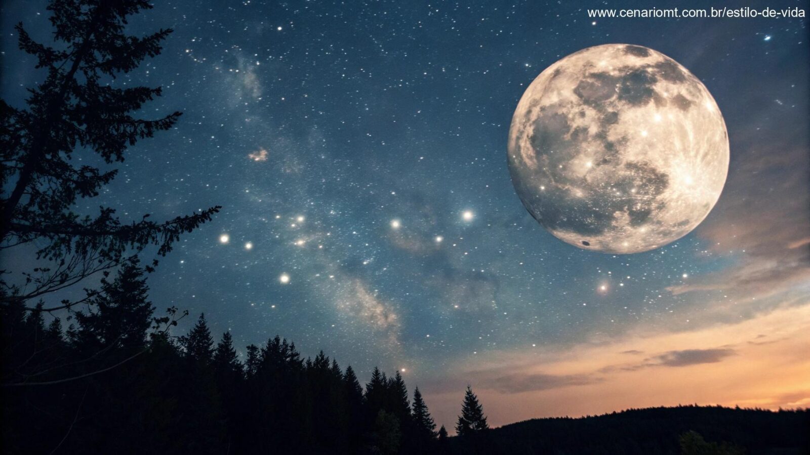 Fase da Lua Hoje: Segunda-Feira, 31 de Março de 2025