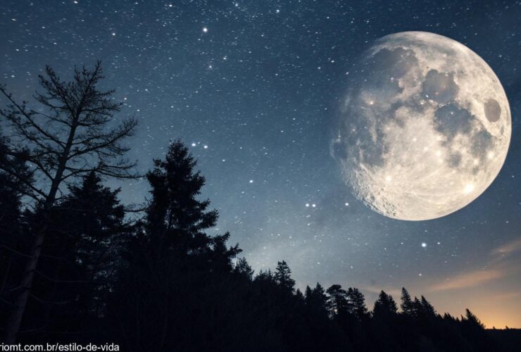 Fase da Lua Hoje, Terça-feira 04/03/2025: veja os detalhes completos
