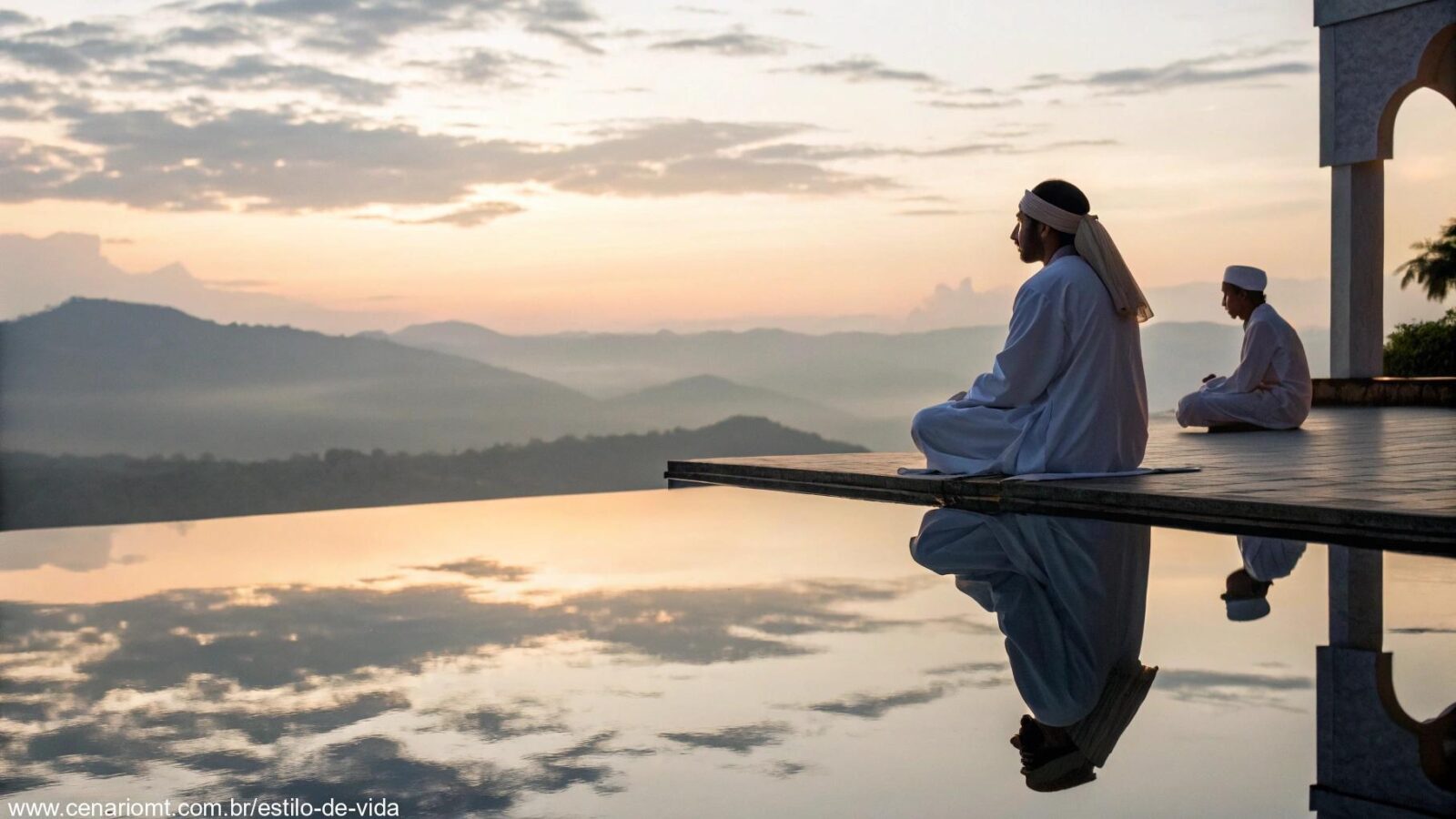 Imagem serena e pacífica, ideal para refletir sobre a Liturgia do Dia de Quarta-feira, 12 de março de 2025.