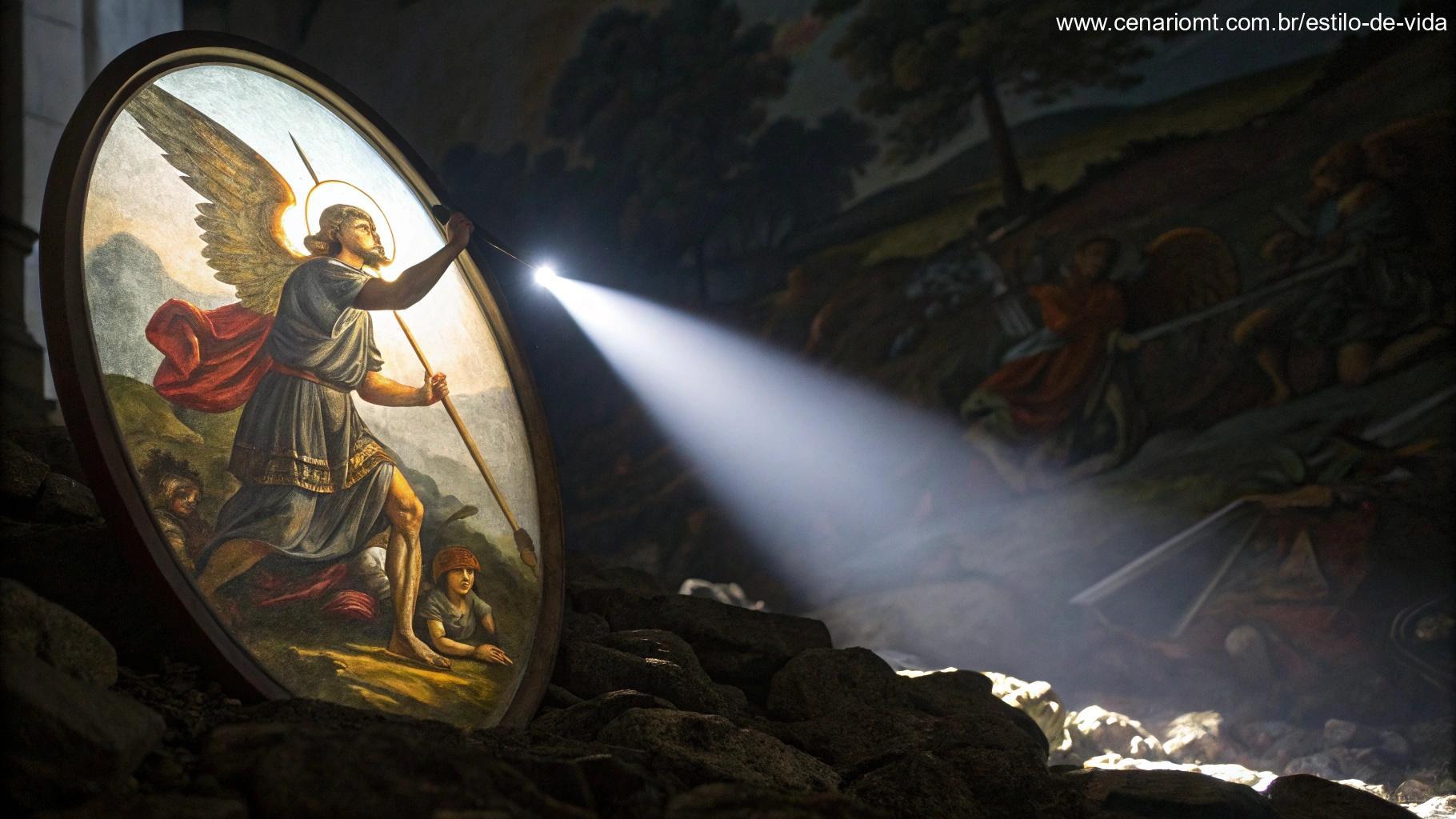 Reflexão sobre a Luta Espiritual com São Miguel Arcanjo