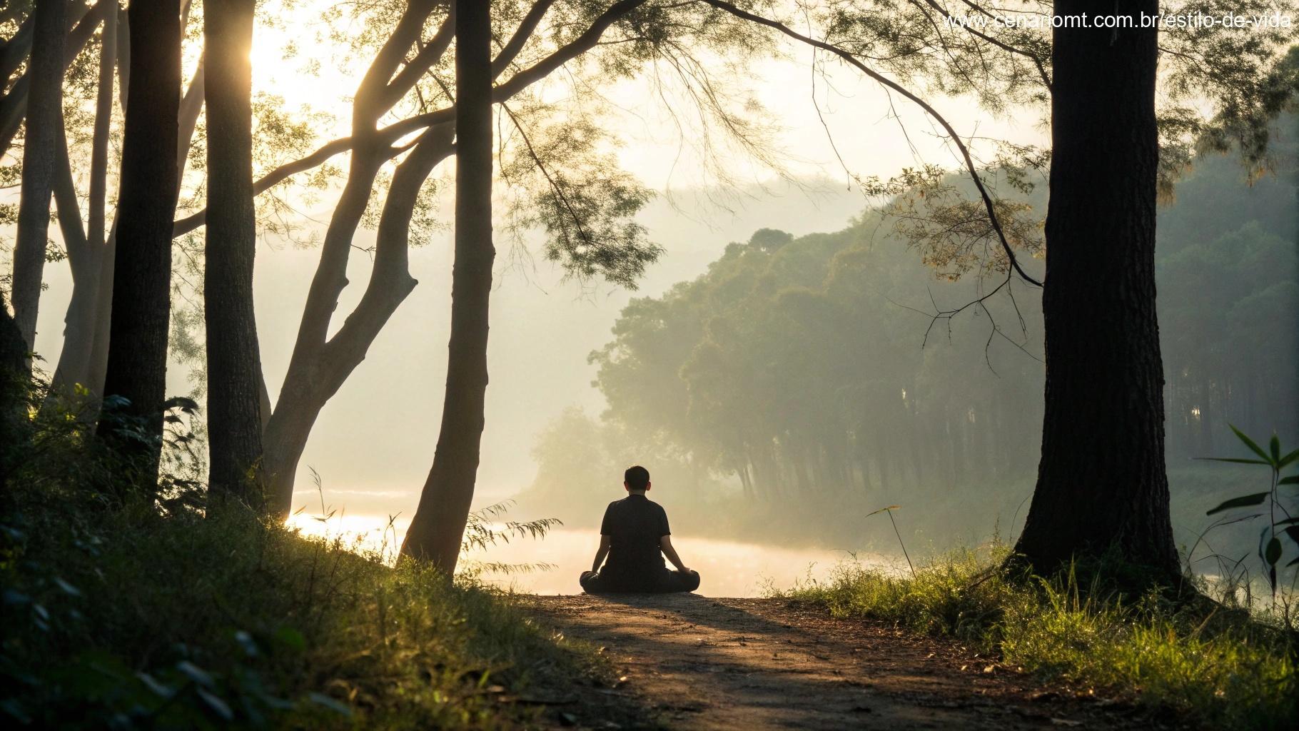 Imagem simbolizando uma conexão profunda com a espiritualidade, mostrando uma bíblia aberta e uma vela acesa em um ambiente sereno.