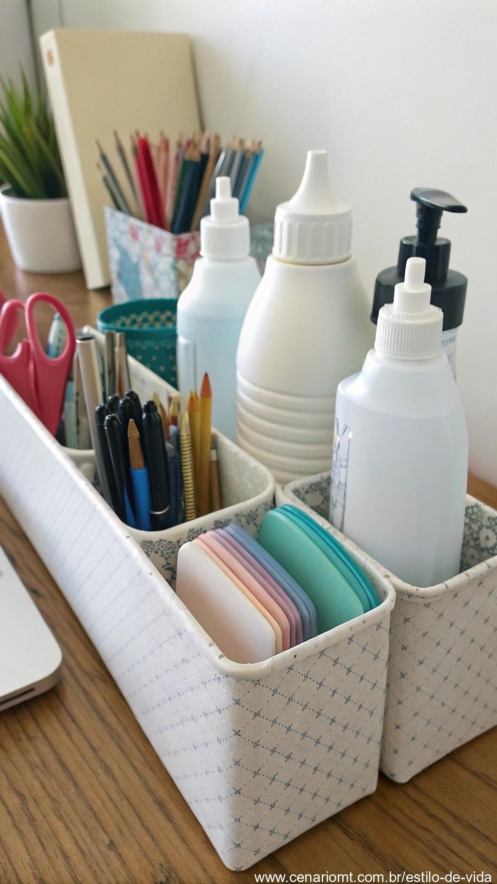 1 organizador de materiais de escritorio 943567