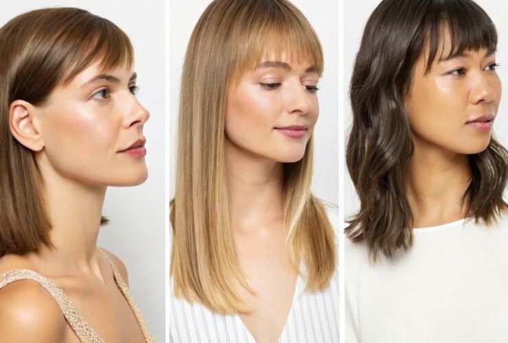 Onze cortes de cabelo que alongam o rosto em diferentes estilos femininos