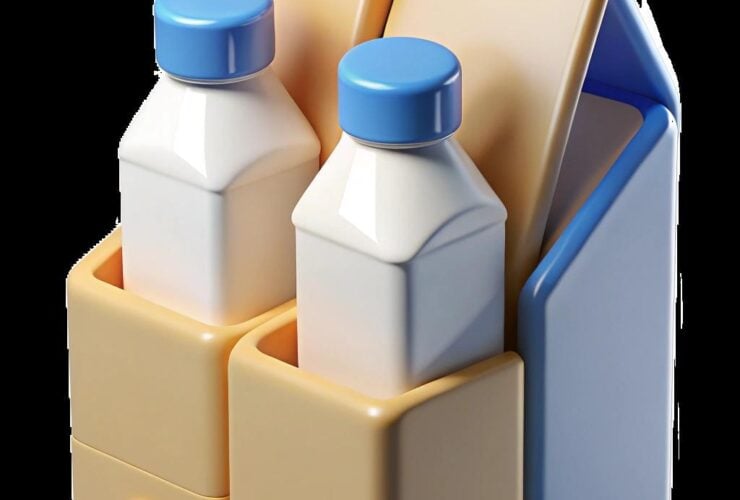 Ideias criativas de organização com caixas de leite e embalagens Tetra Pak.