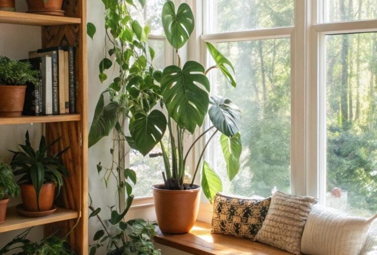 Plantas que sobrevivem mesmo com pouca atenção, perfeitas para quem está começando