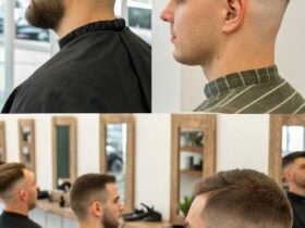 Cortes curtos masculinos modernos para um visual prático