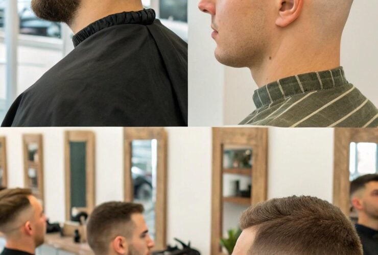 Cortes curtos masculinos modernos para um visual prático