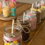 Lembrancinhas criativas feitas com frascos de vidro