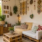 Dicas criativas para decorar com materiais reciclados e economia