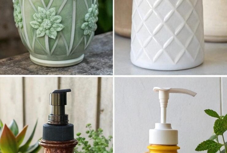 14 projetos criativos feitos com embalagens de shampoo