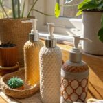 Decorações lindas feitas com frascos de shampoo reciclados