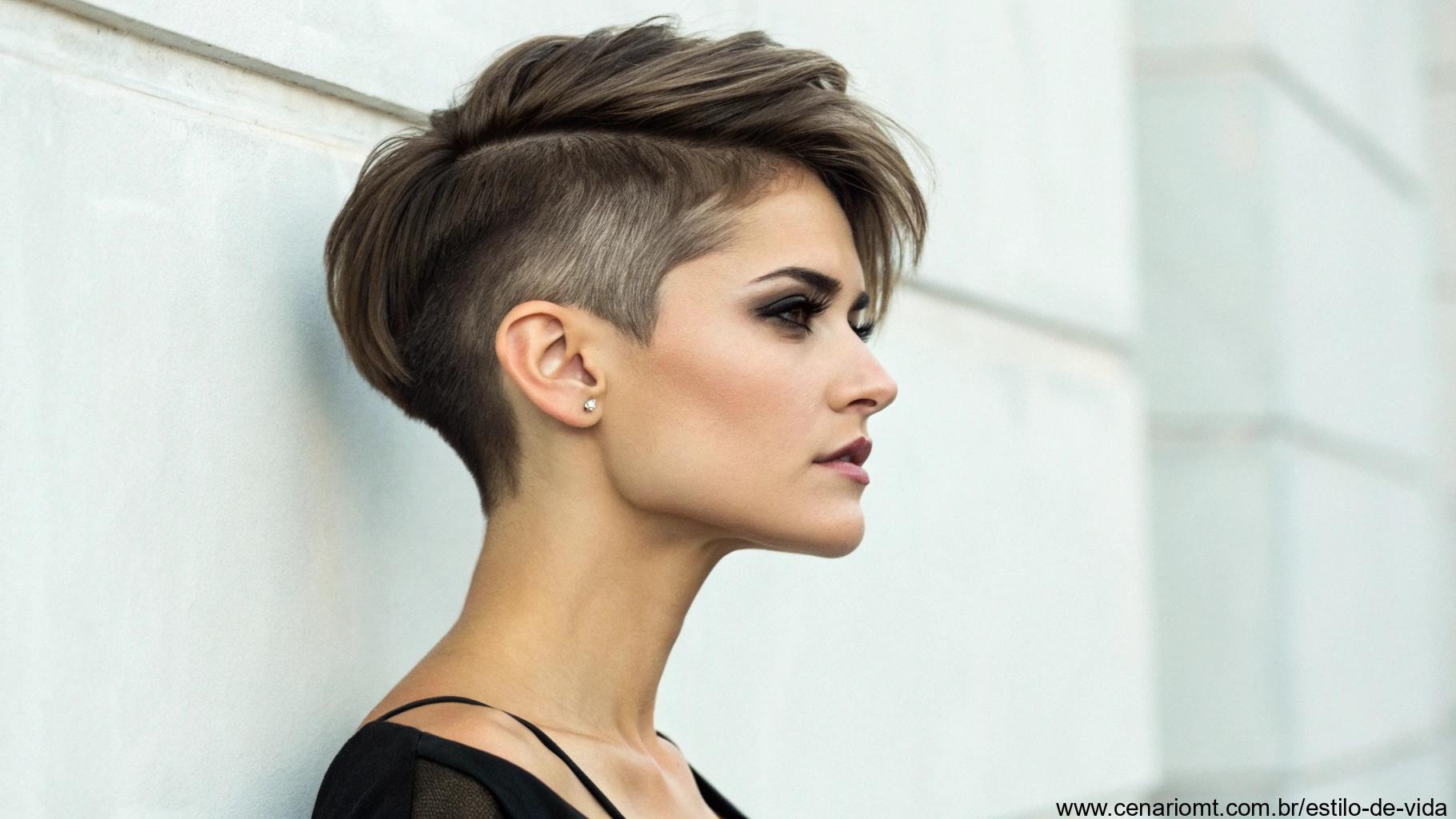 Pixie alongado