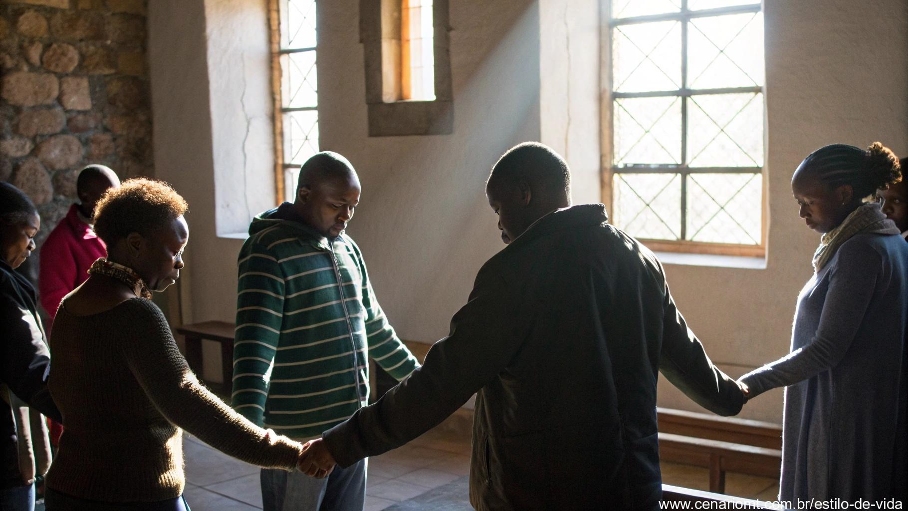 Força espiritual da oração comunitária na liturgia