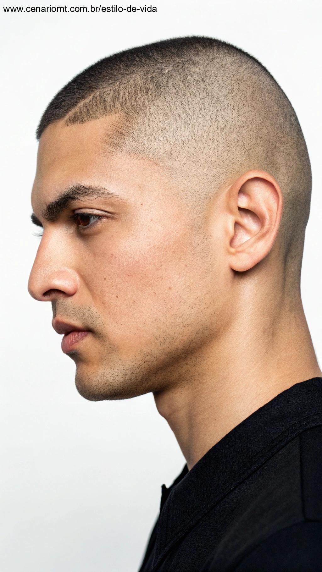 Buzz Cut com Degradê