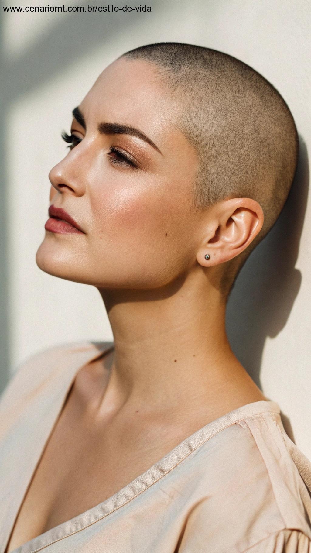 Buzz cut feminino