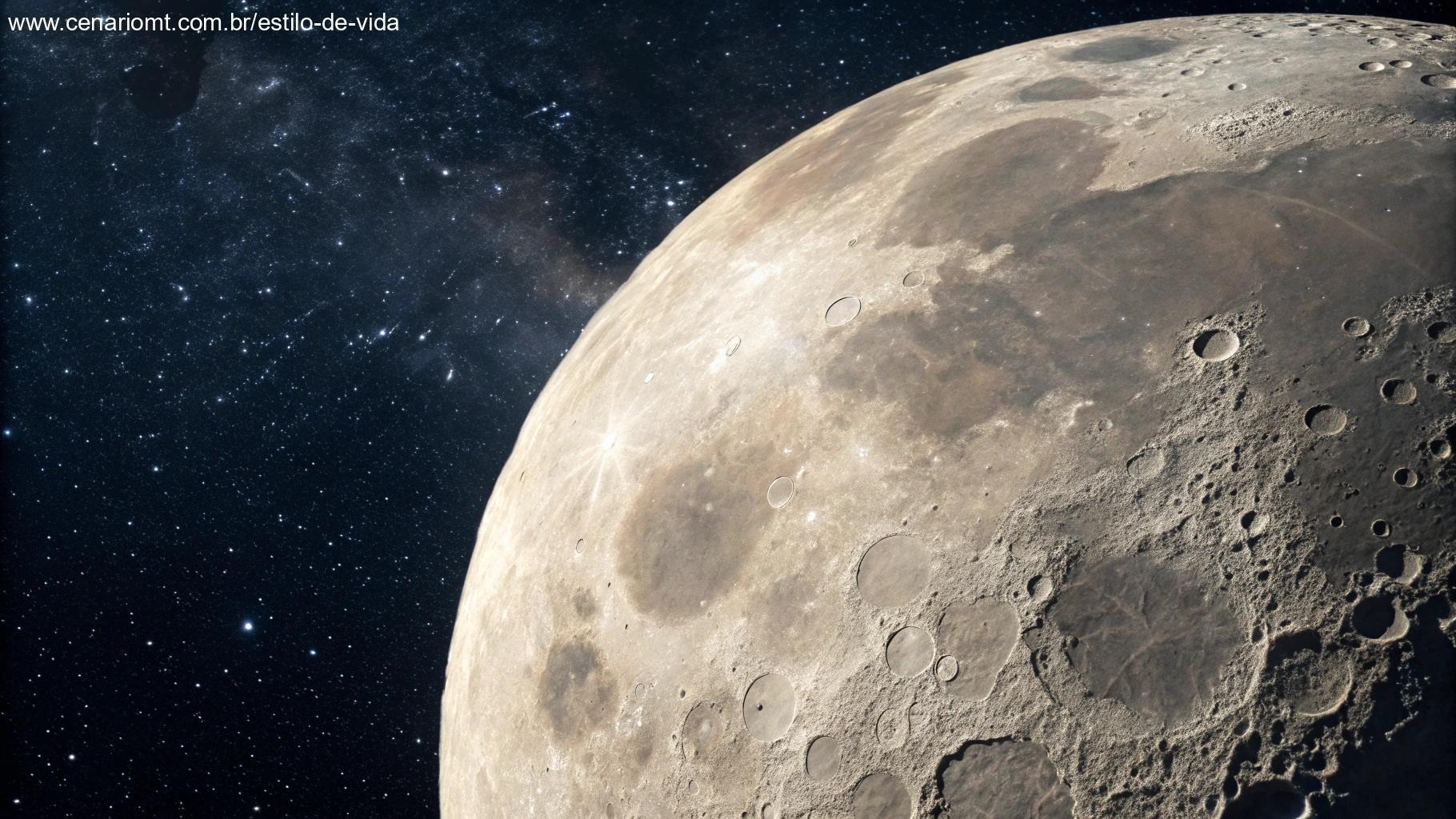 Características da lua em 14 de abril de 2025