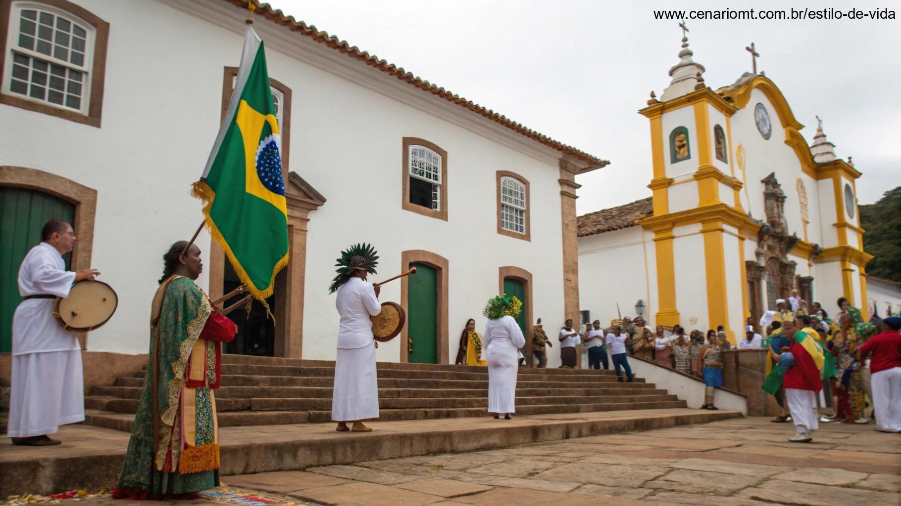 Como celebrar o Dia de Tiradentes: cerimônias tradicionais, atividades educacionais e exibições da herança brasileira, refletindo sobre o orgulho nacional e a independência.