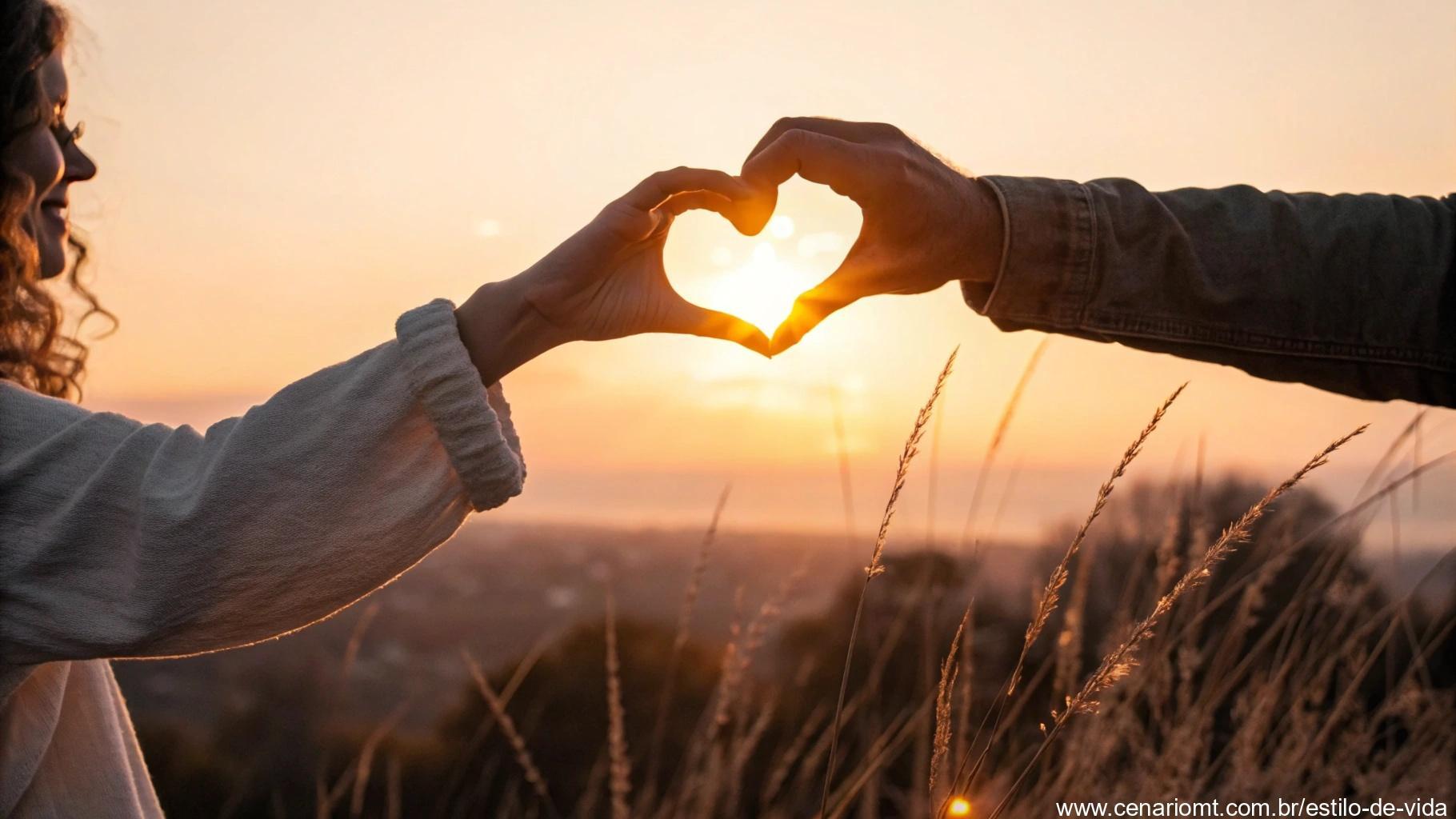 Compartilhe amor com quem você ama