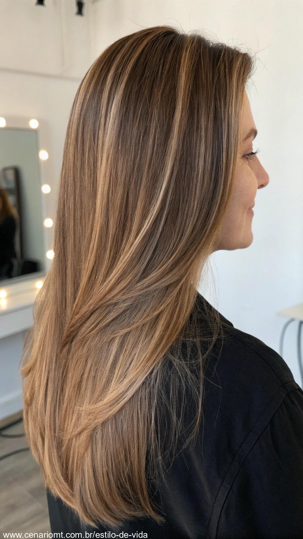 Corte em U com camadas invisíveis