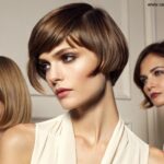 Cortes de cabelo que afinam e alongam o rosto