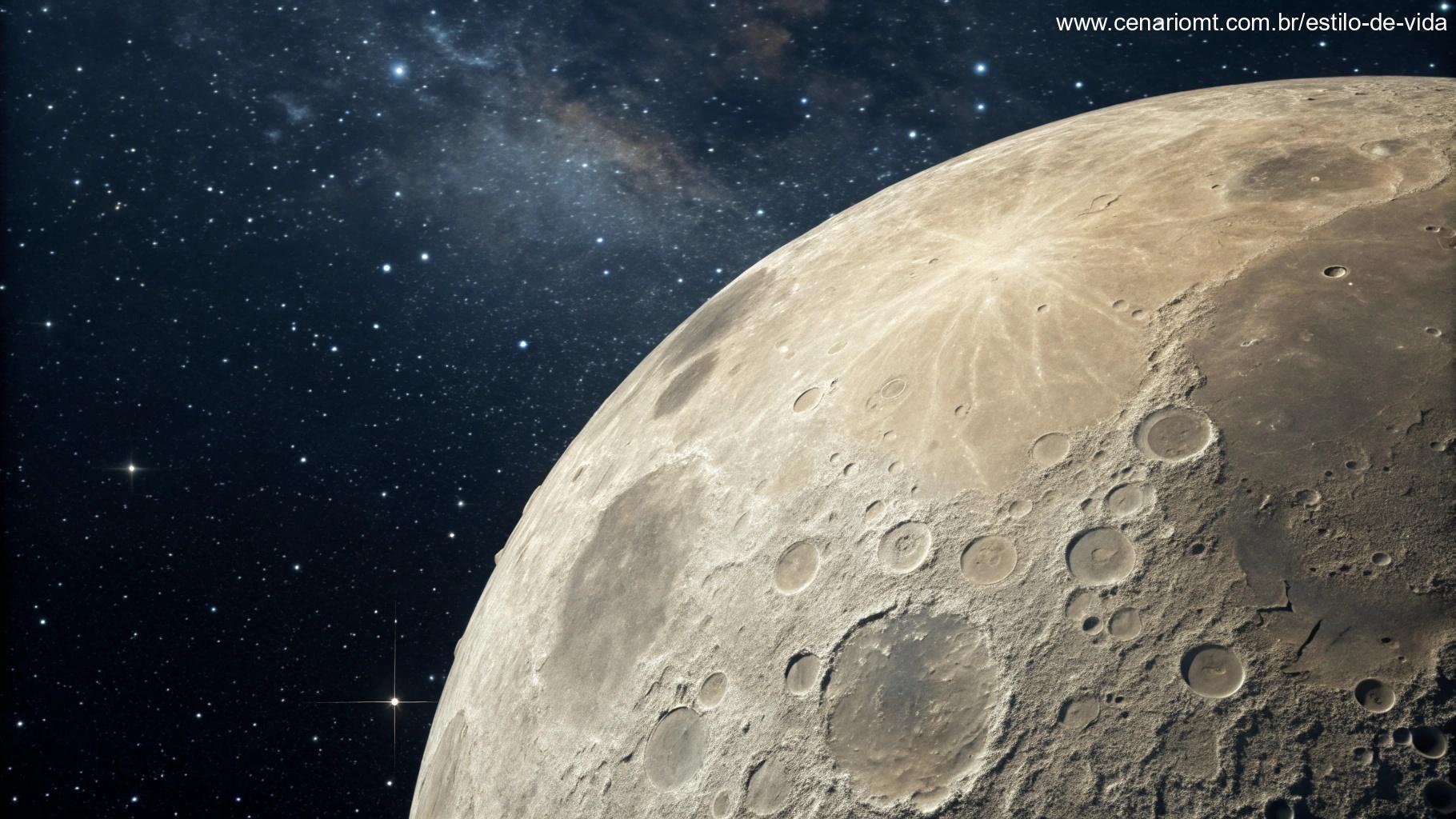 Curiosidades e dados astronômicos da lua em 17 de abril
