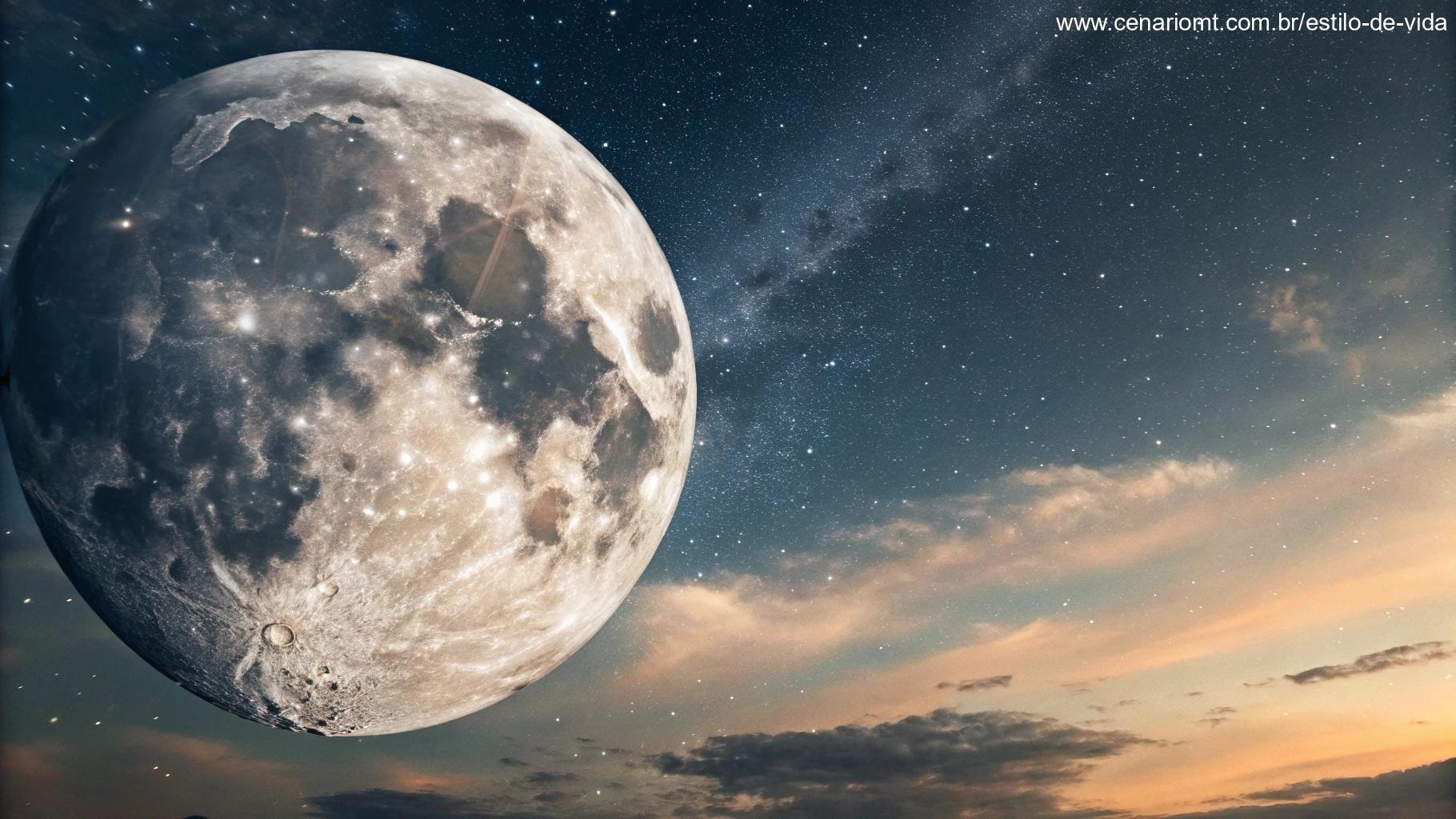 Curiosidades e dados astronômicos da Lua Minguante