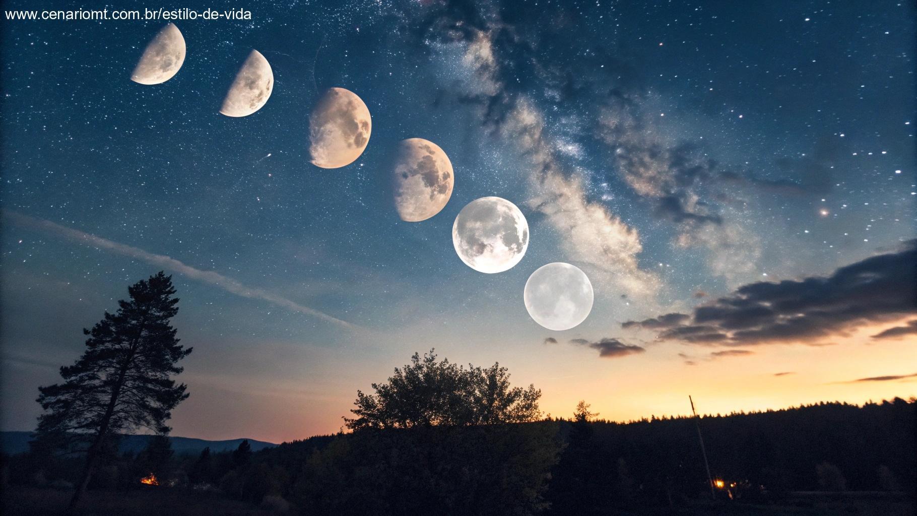 Curiosidades sobre a lua em abril