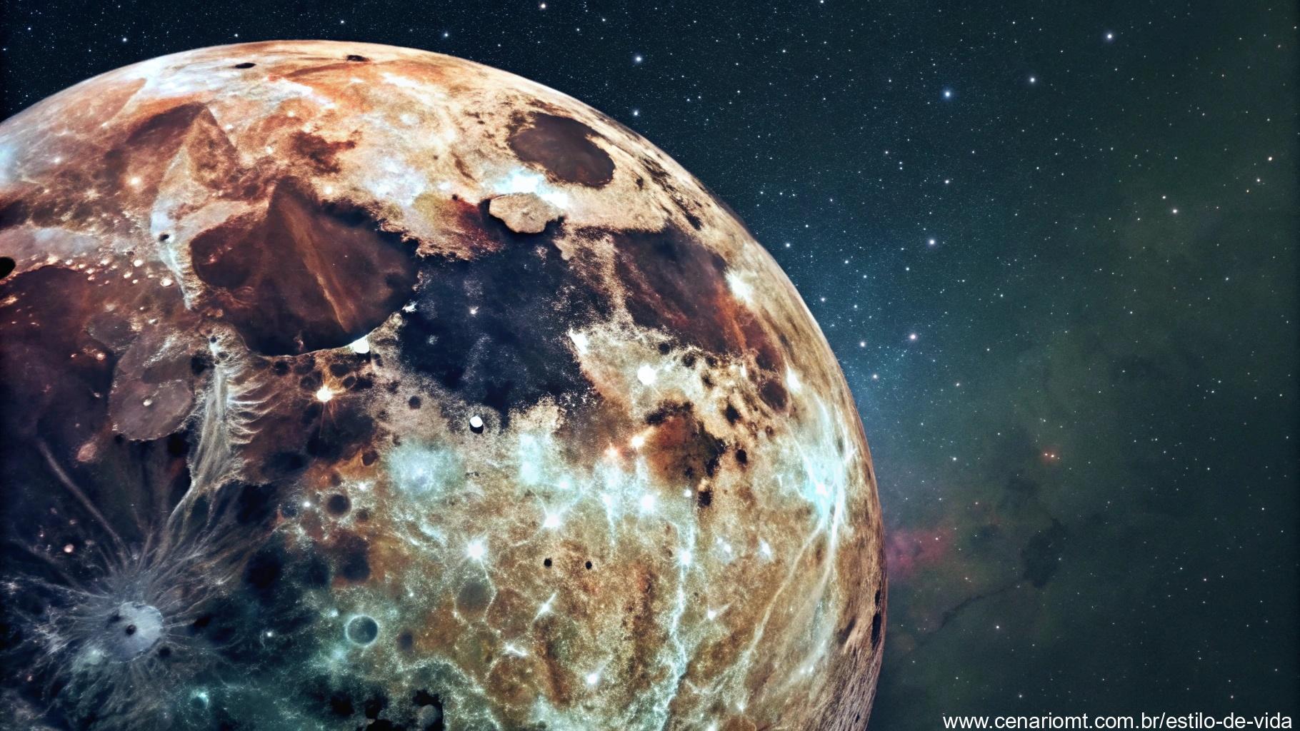 Curiosidades sobre a lua hoje