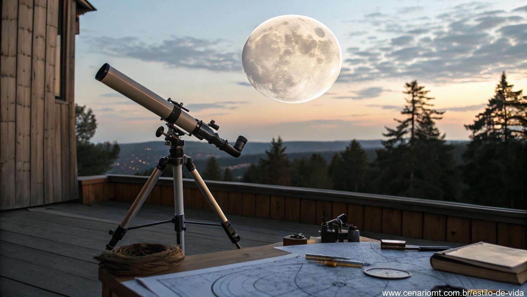 Dados Astronômicos Precisos da Lua em 12/04/2025