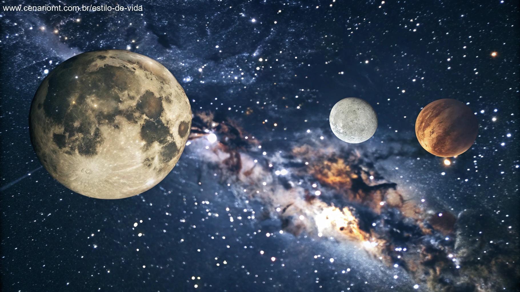 Dados astronômicos relevantes