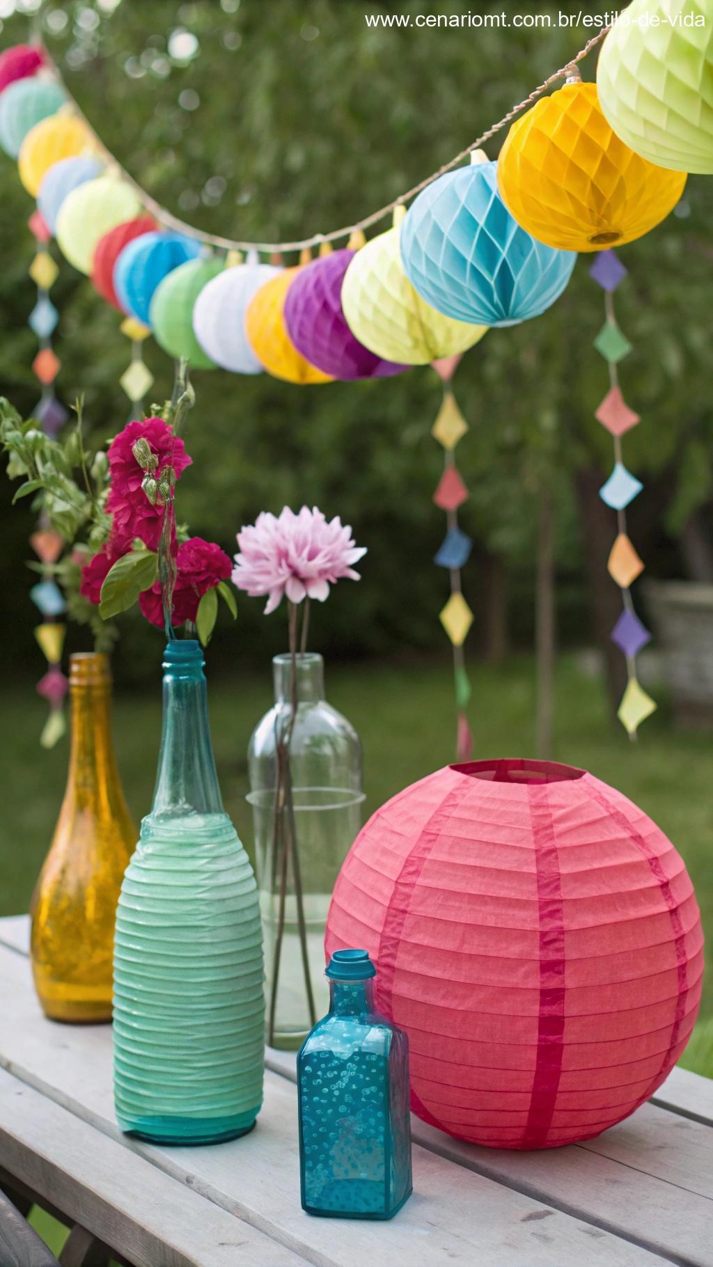 Decoração para festas