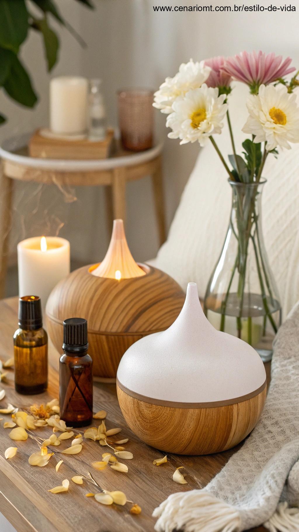 Difusores de aroma personalizados