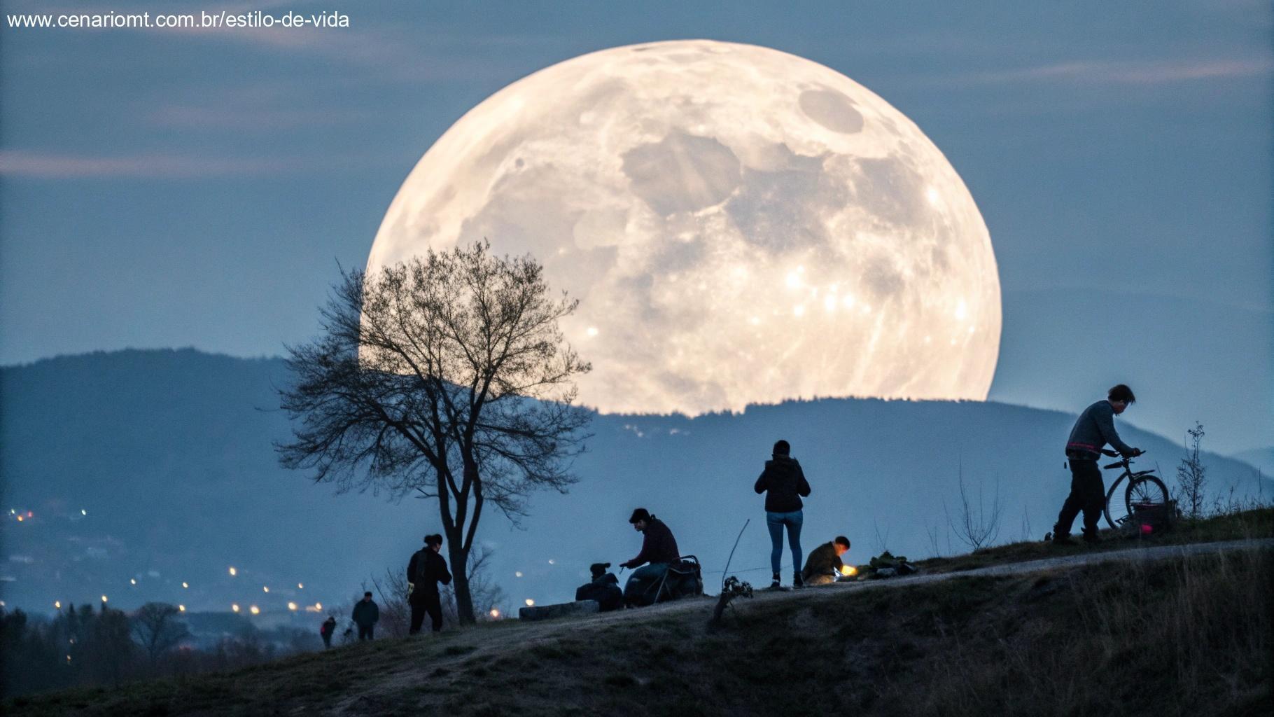 Fase da Lua e o Dia a Dia