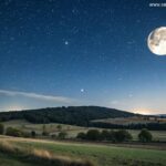 Fase da Lua Hoje Domingo 12/04/2025: Veja Como Está o Céu Esta Noite