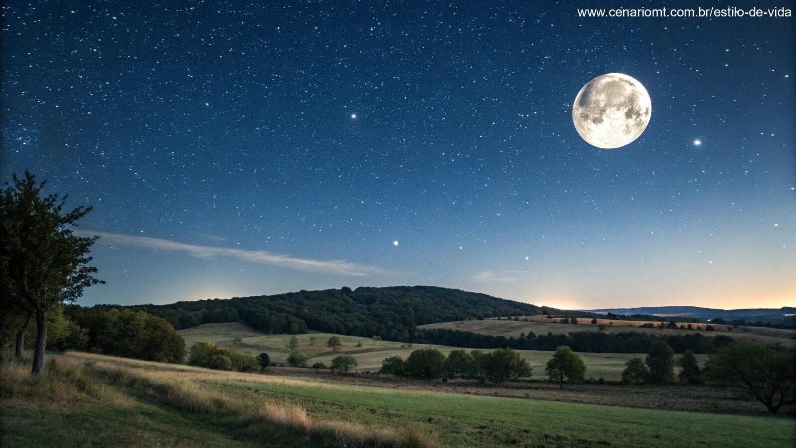 Fase da Lua Hoje Domingo 12/04/2025: Veja Como Está o Céu Esta Noite