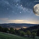 Fase da Lua hoje, domingo 13/04/2025, com destaque para a iluminação e influência lunar