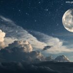 Fase da Lua Hoje, Quarta-feira 09/04/2025: veja como o céu vai se apresentar