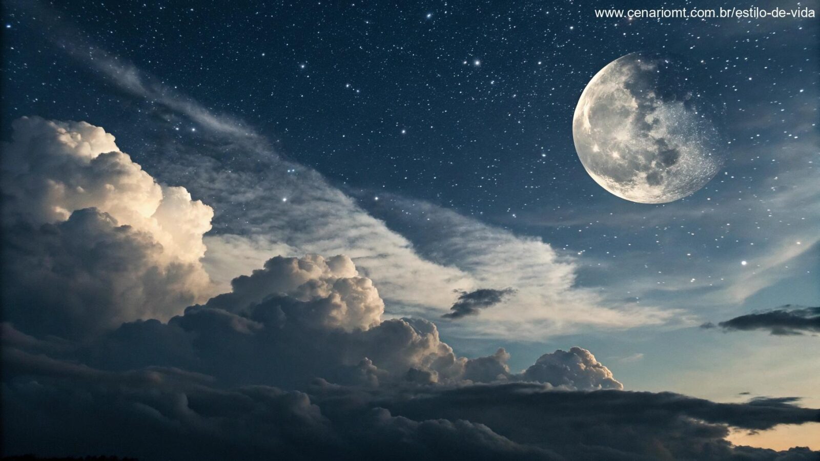 Fase da Lua Hoje, Quarta-feira 09/04/2025: veja como o céu vai se apresentar