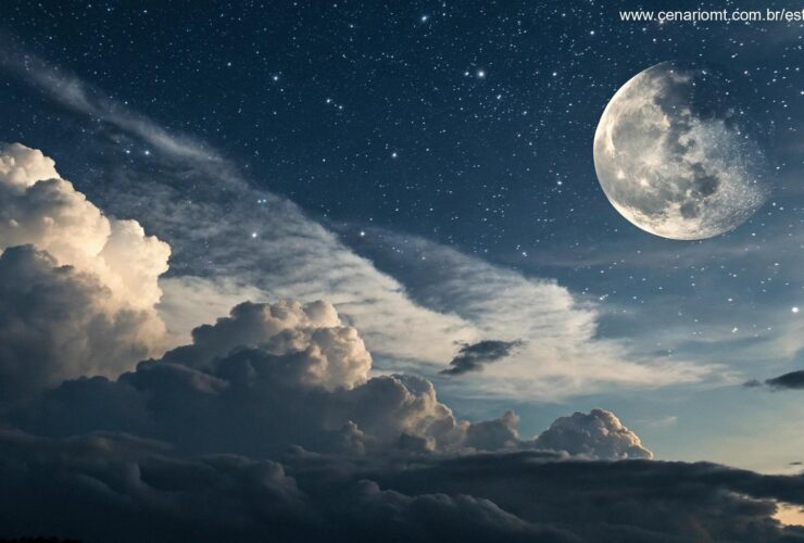 Fase da Lua Hoje, Quarta-feira 09/04/2025: veja como o céu vai se apresentar