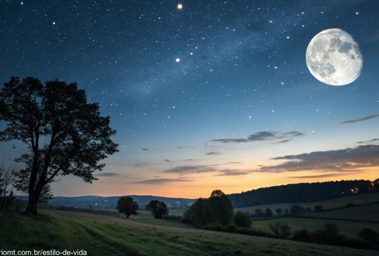 Fase da Lua Hoje, Quarta-feira 16 de Abril de 2025: Veja Detalhes da Gibosa Minguante
