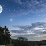 Fase da Lua hoje quarta-feira 23/04/2025: veja como está o céu nesta noite