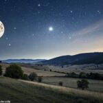 Fase da Lua visível no céu desta quarta-feira, 30 de abril de 2025