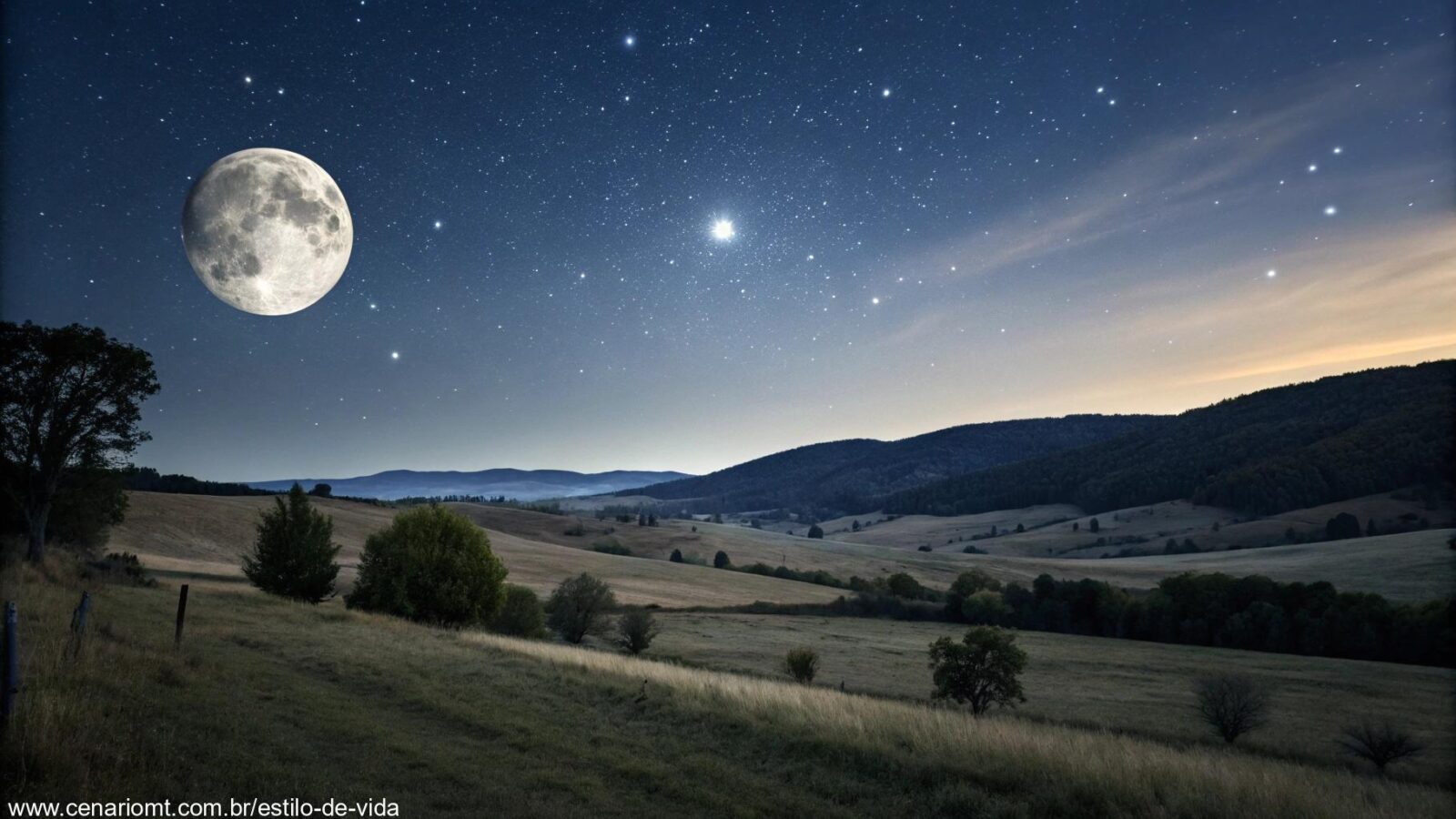 Fase da Lua visível no céu desta quarta-feira, 30 de abril de 2025