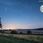 Fase da Lua Hoje, Quinta-feira 10 de Abril de 2025: Veja Como Está o Céu